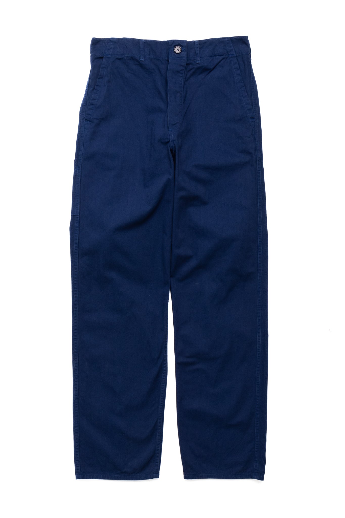 French Work Pants - Blue