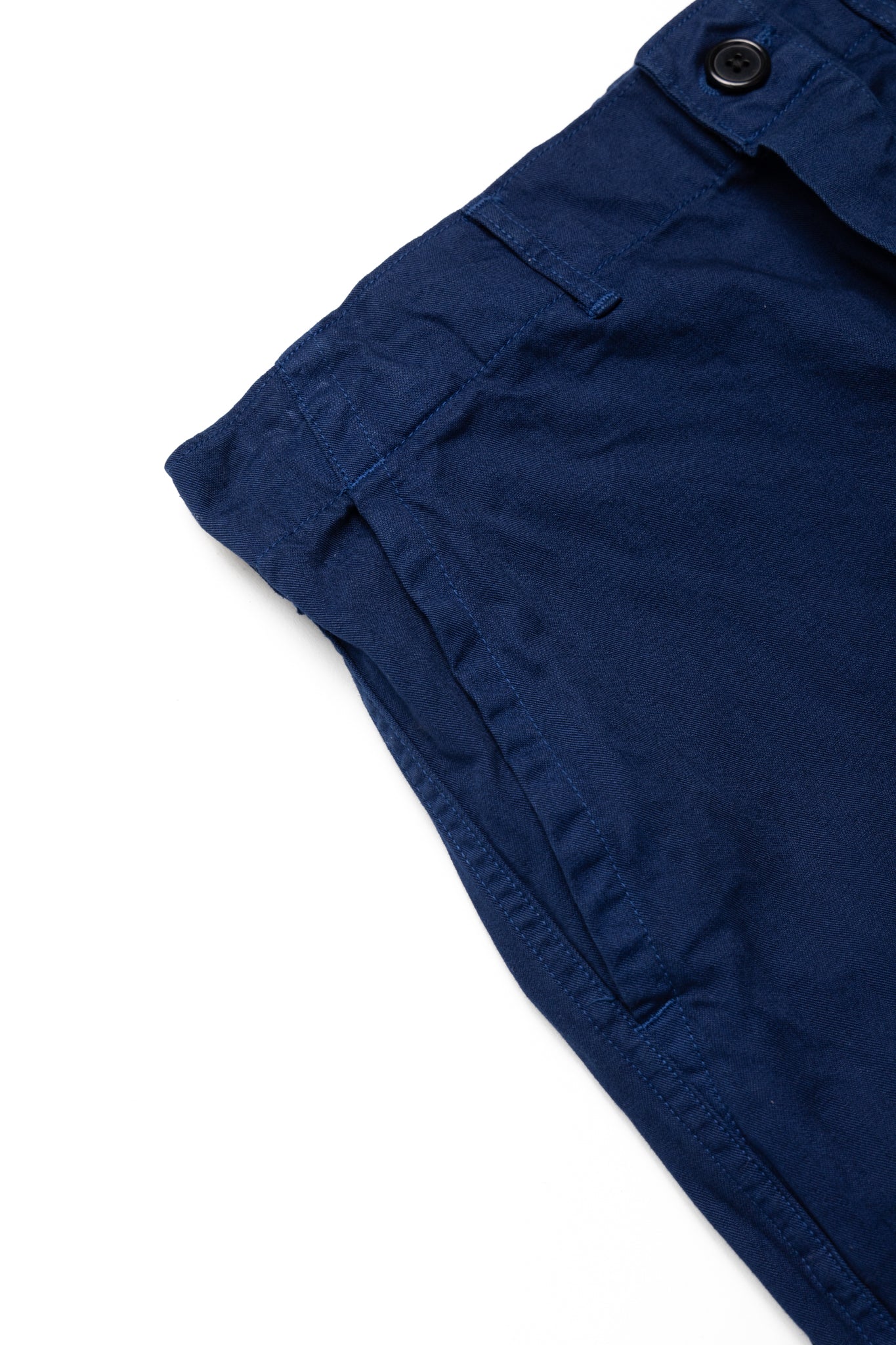 French Work Pants - Blue