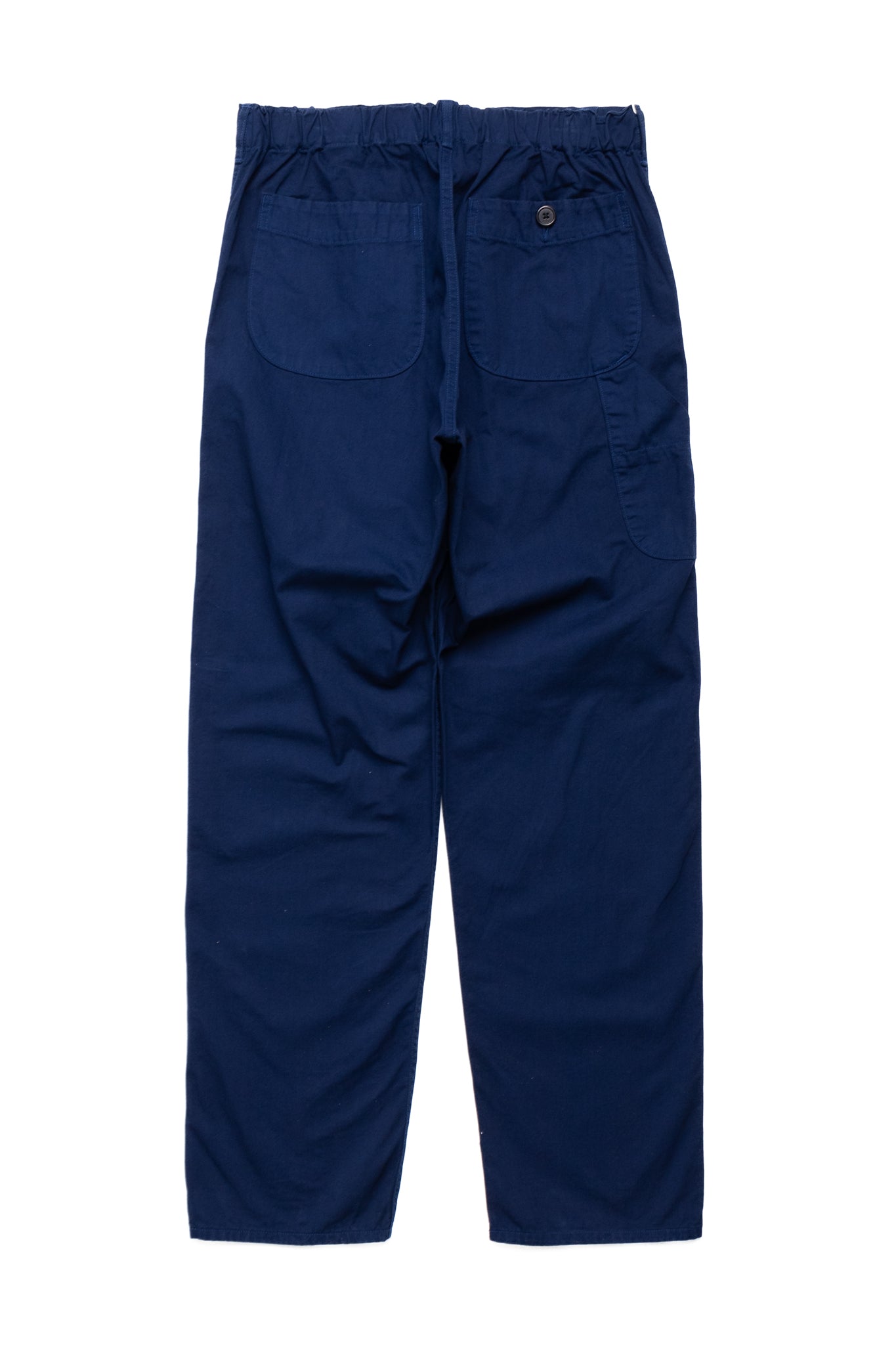 French Work Pants - Blue