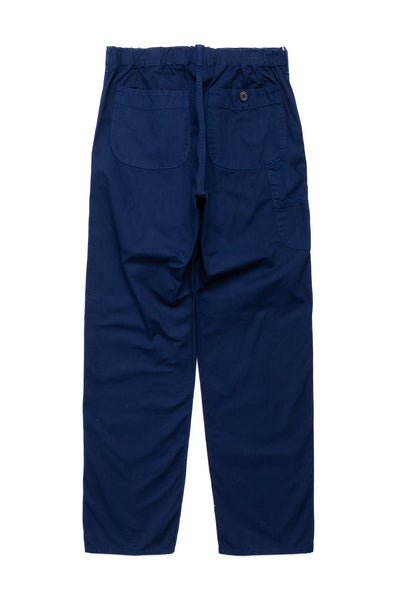 French Work Pants - Blue