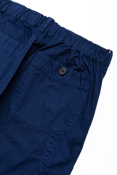 French Work Pants - Blue