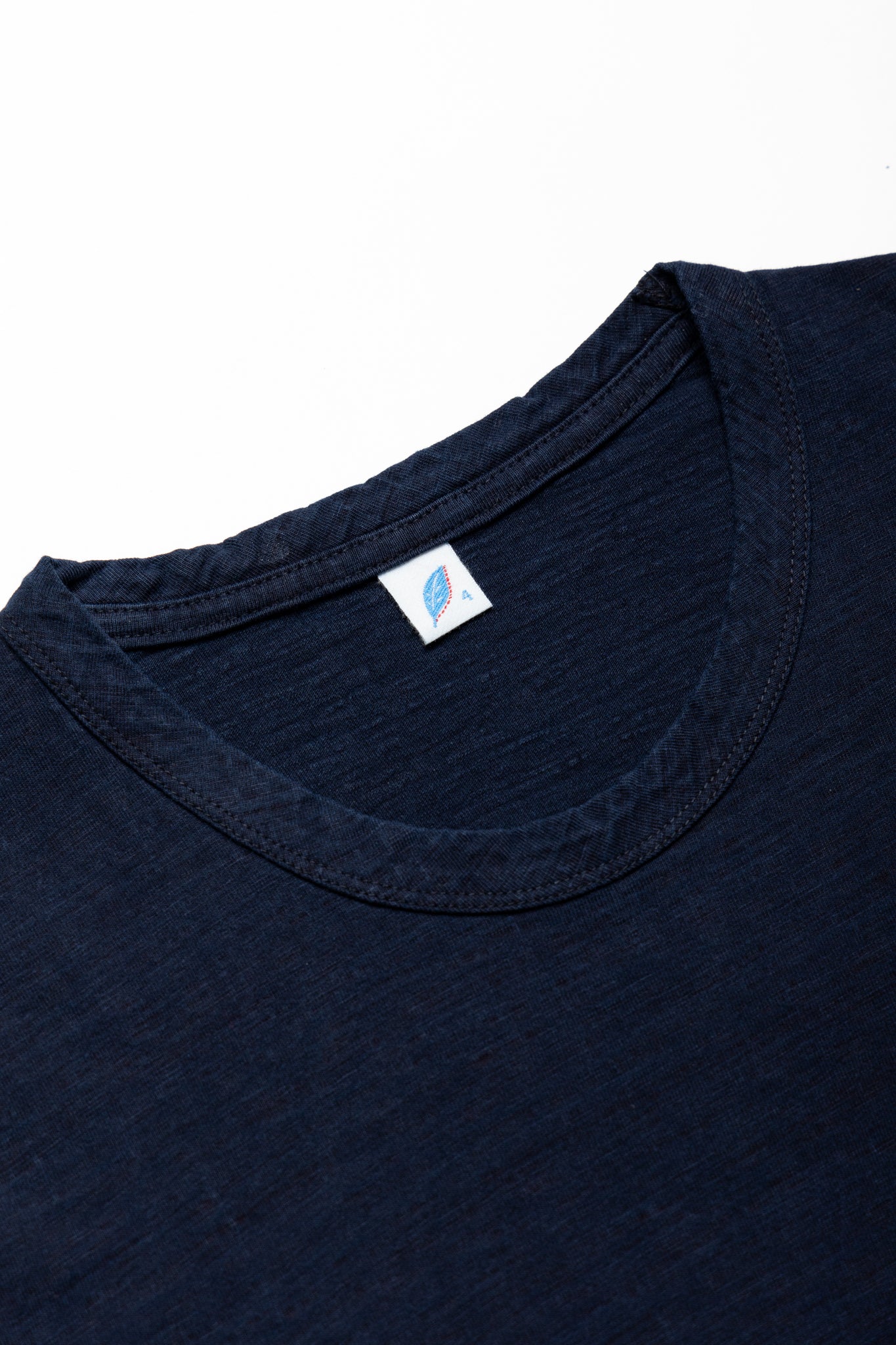 Natural Indigo Hand Dyed T-shirt