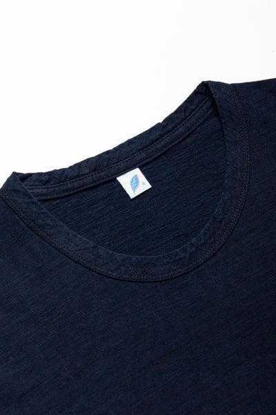 Natural Indigo Hand Dyed T-shirt