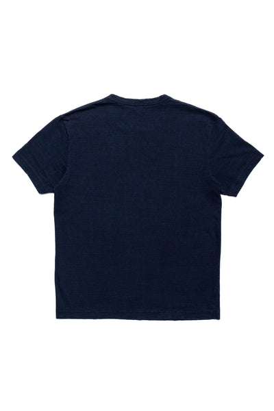 Natural Indigo Hand Dyed T-shirt