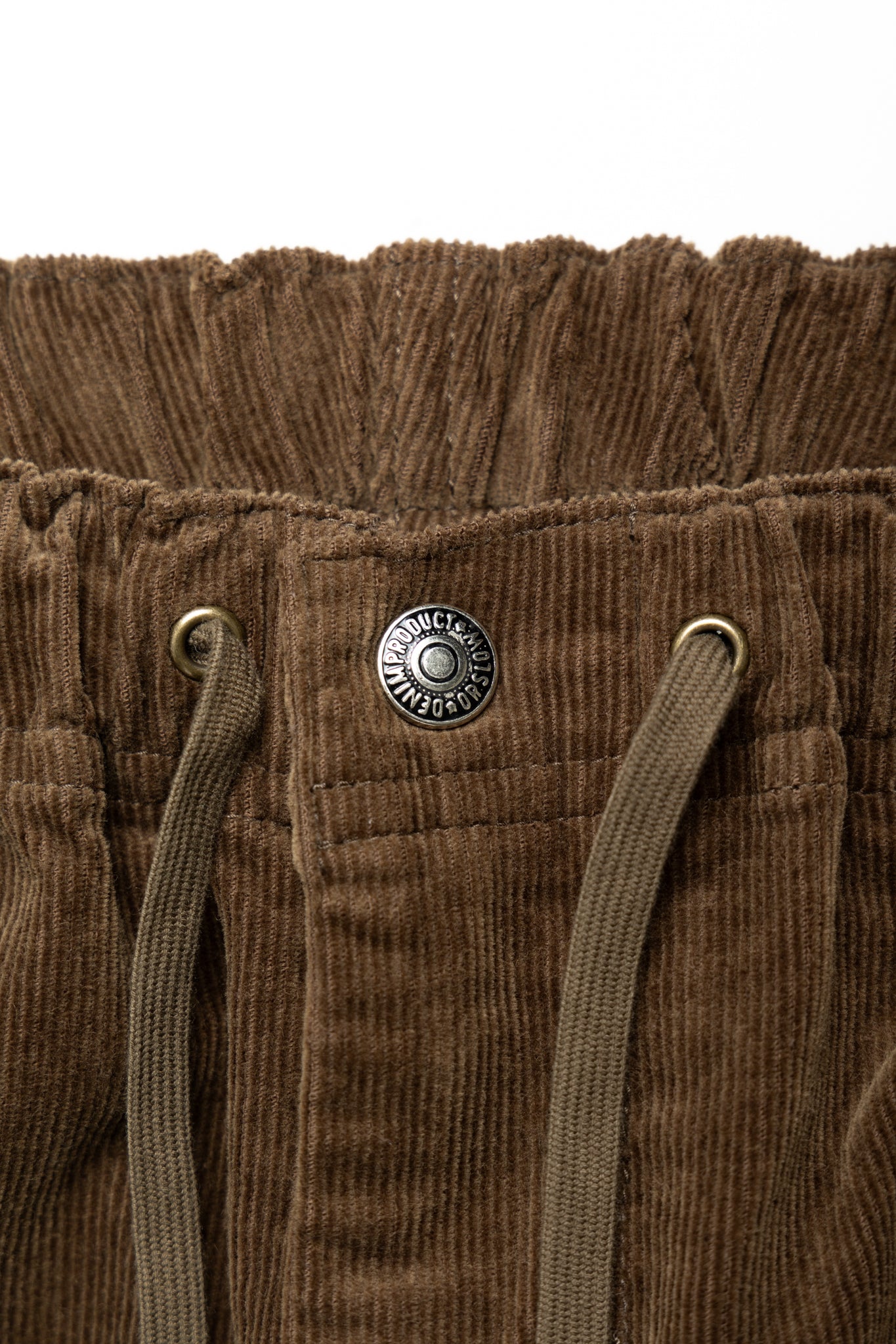 New Yorker Stretch Corduroy - Brown