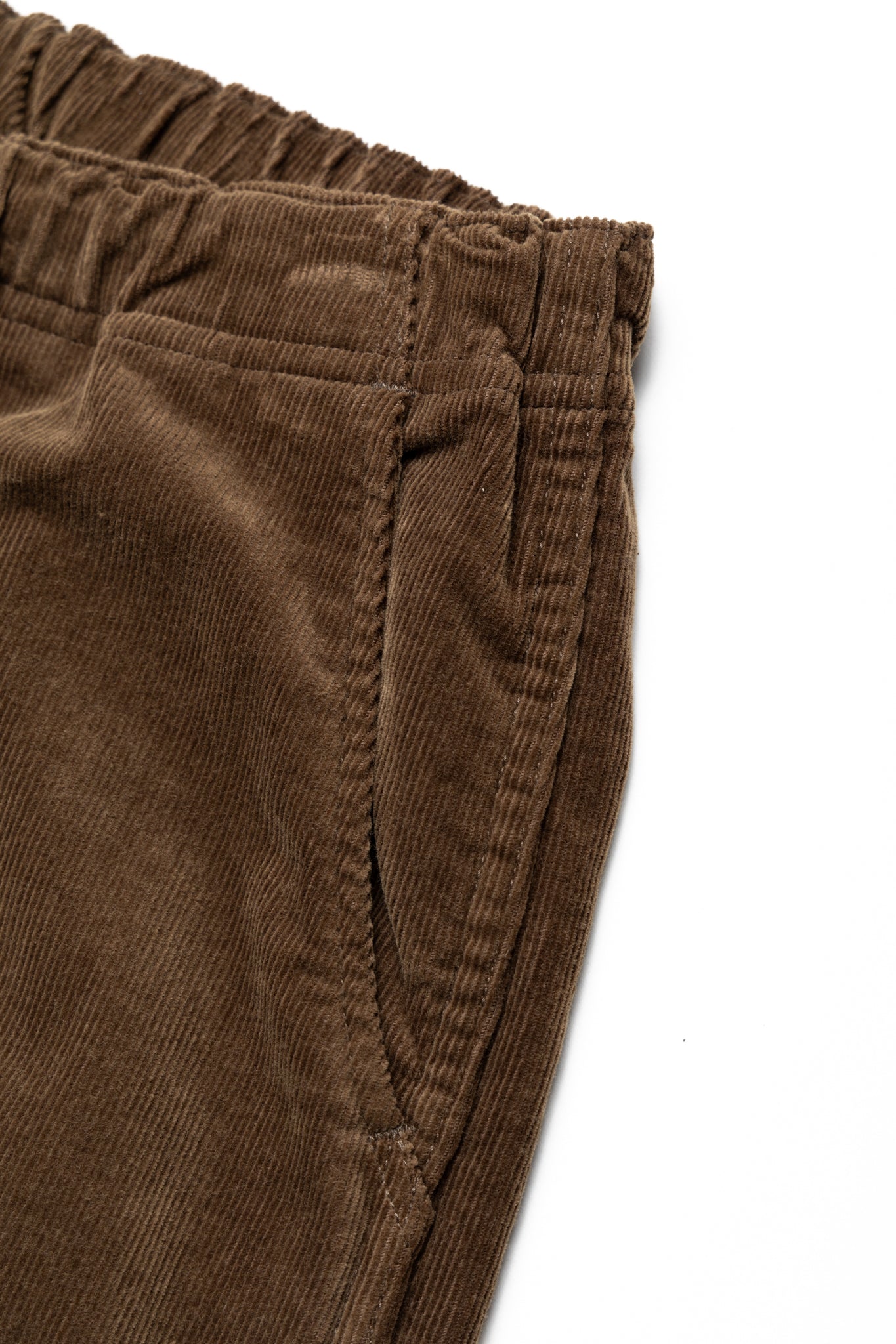 New Yorker Stretch Corduroy - Brown