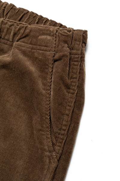 New Yorker Stretch Corduroy - Brown