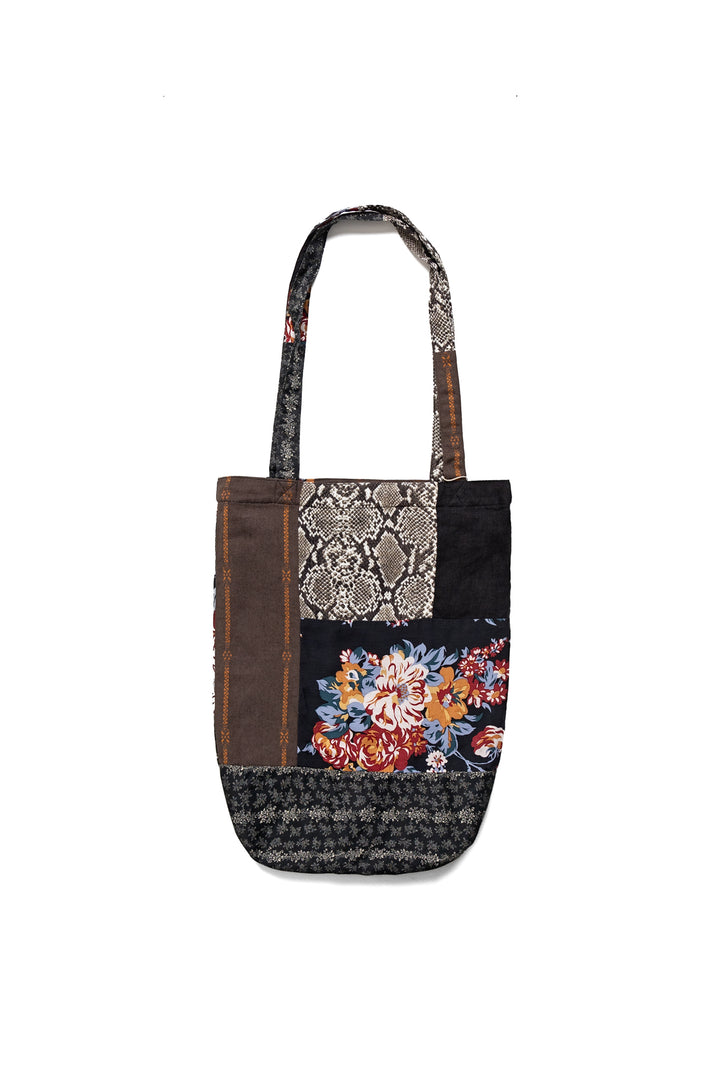 Kapital Patchwork NOVEL Tote Bag - Black – BLUE IN GREEN SOHO