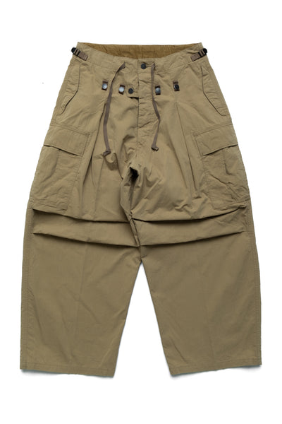 Rip Stop JUMBO Cargo Pants - Beige