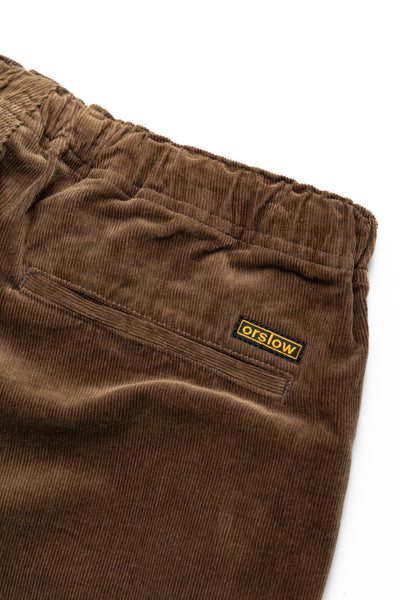 New Yorker Stretch Corduroy - Brown