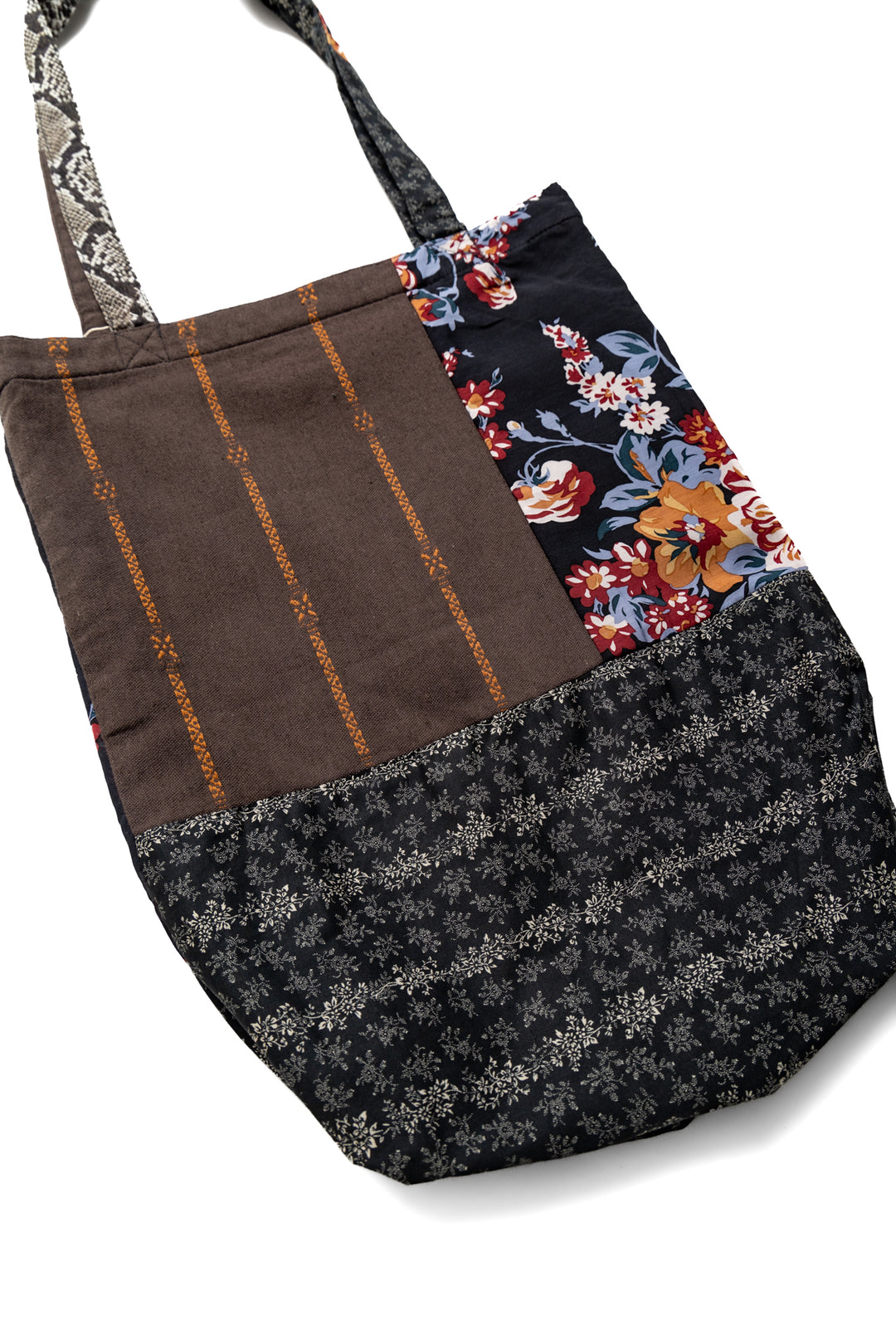 Kapital Patchwork NOVEL Tote Bag - Black – BLUE IN GREEN SOHO