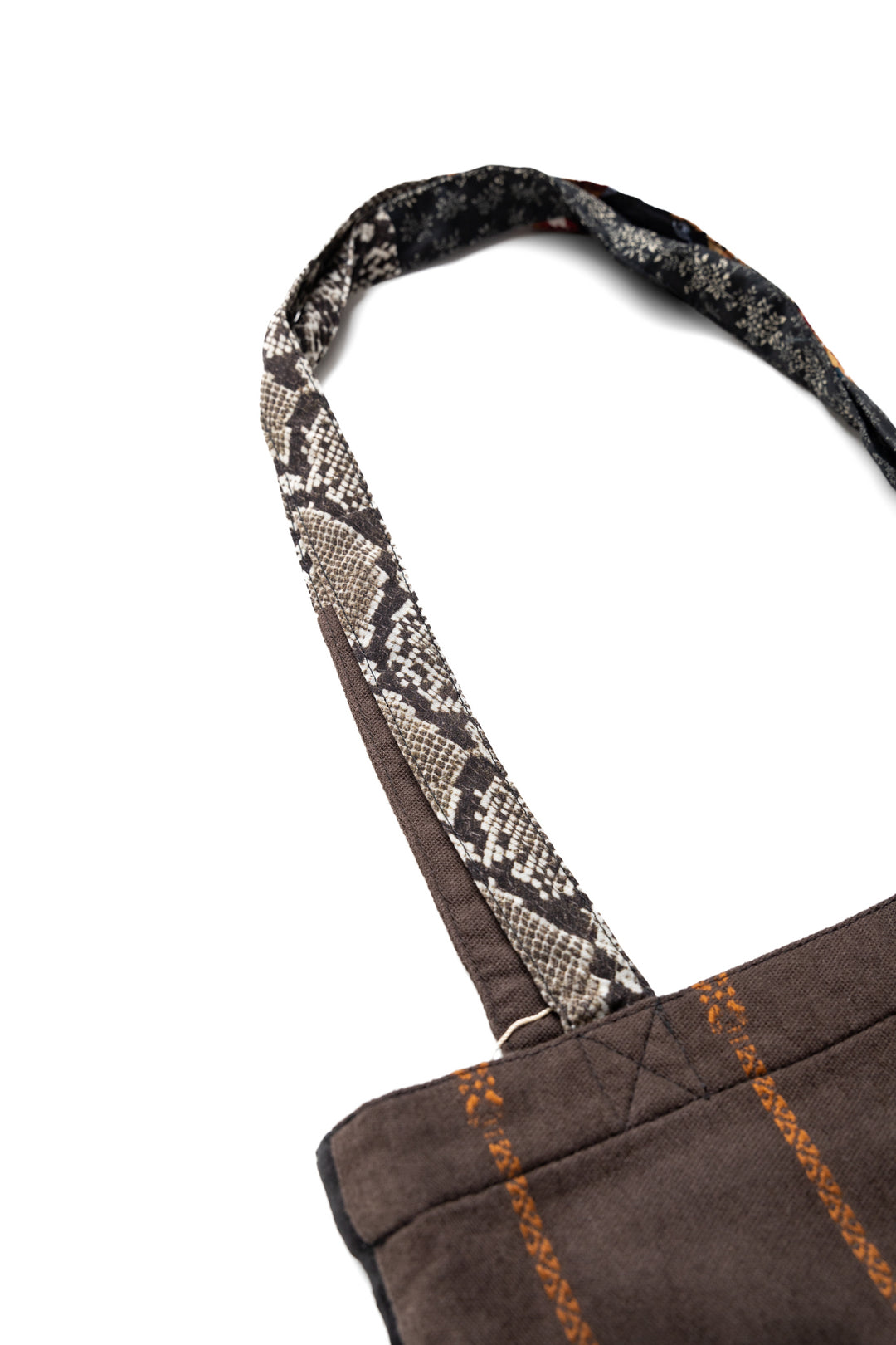 Kapital Patchwork NOVEL Tote Bag - Black – BLUE IN GREEN SOHO