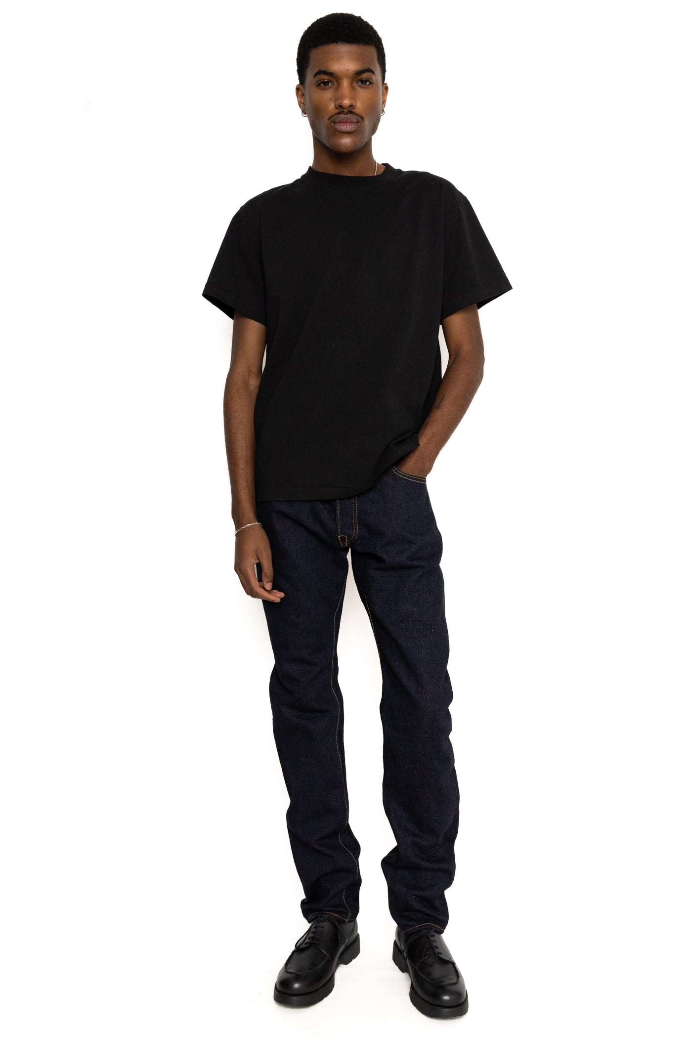 OG-019 14oz Organic Cotton x Recycled Cotton Relaxed Tapered BIG Exclusive Version
