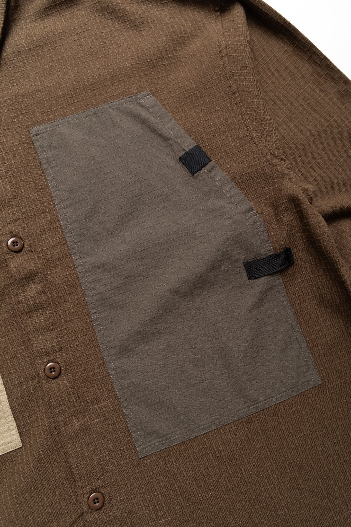 Research Shirt - Earth White Strata