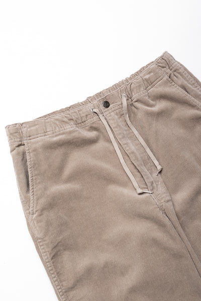 New Yorker Stretch Corduroy - Light Grey
