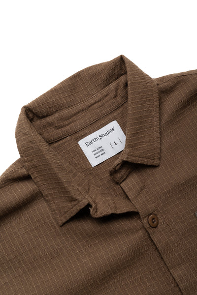 Research Shirt - Earth White Strata