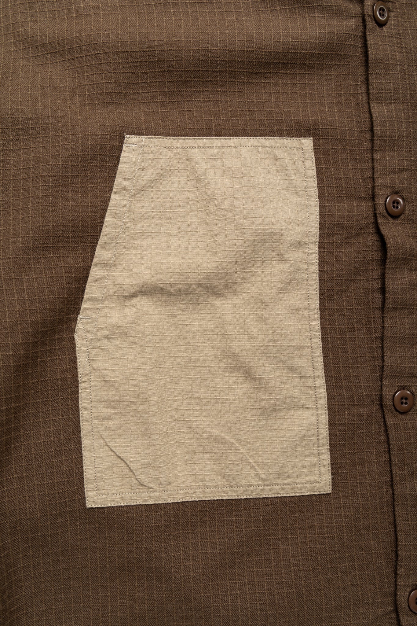 Research Shirt - Earth White Strata