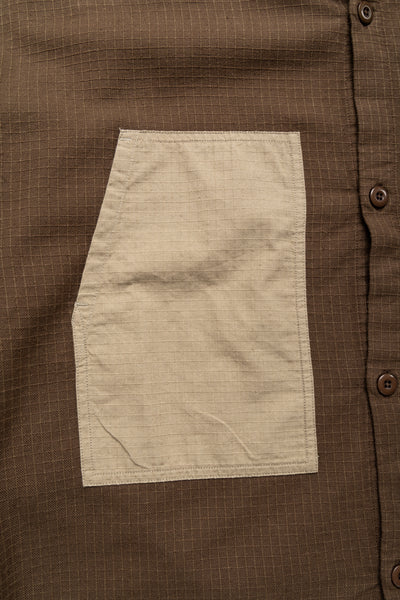 Research Shirt - Earth White Strata