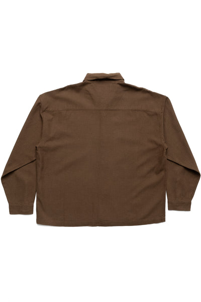 Research Shirt - Earth White Strata
