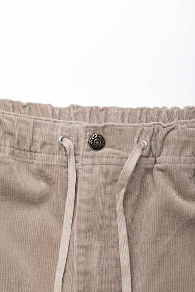 New Yorker Stretch Corduroy - Light Grey
