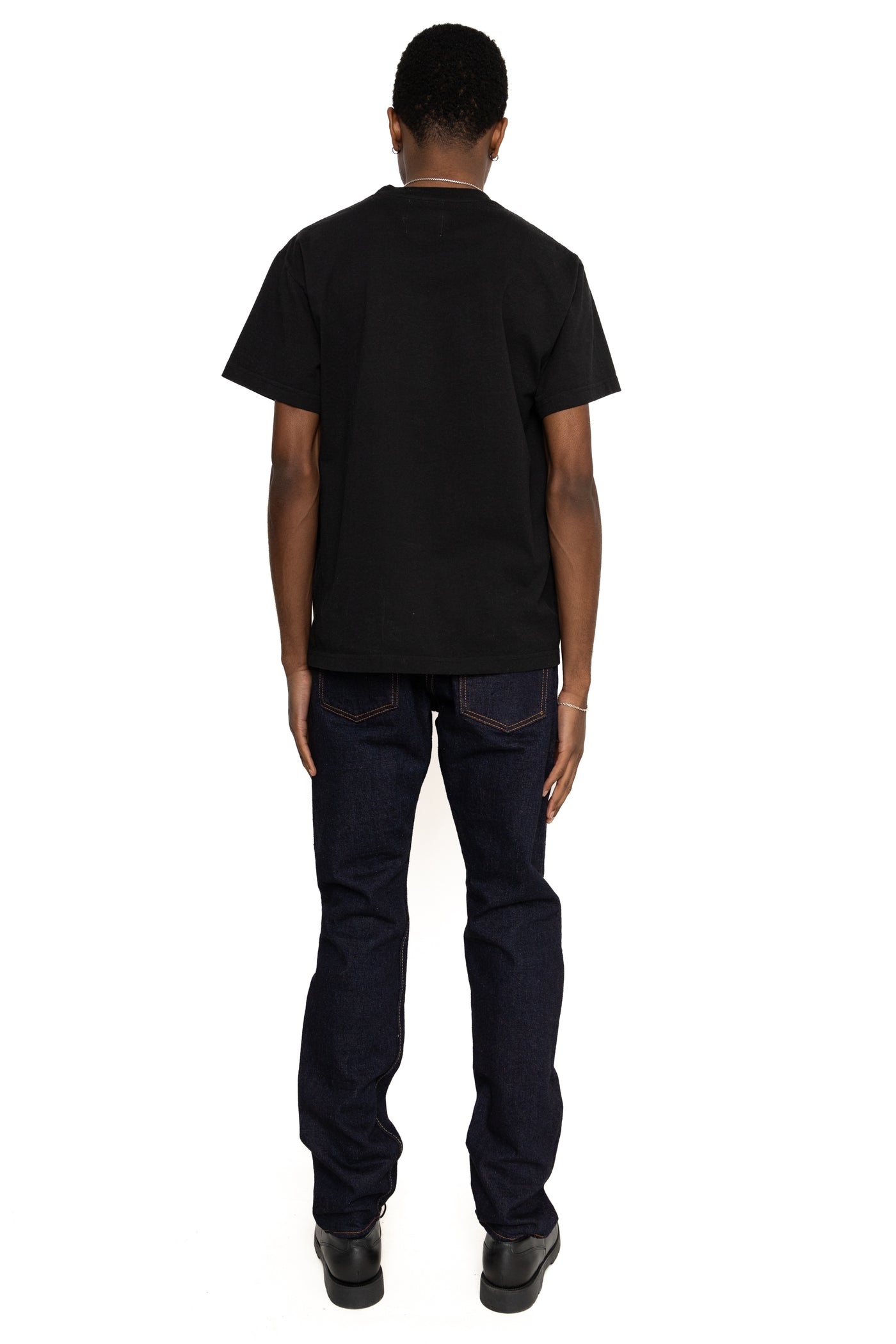 OG-019 14oz Organic Cotton x Recycled Cotton Relaxed Tapered BIG Exclusive Version