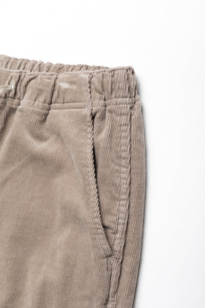 New Yorker Stretch Corduroy - Light Grey
