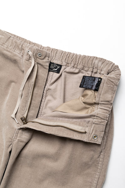 New Yorker Stretch Corduroy - Light Grey