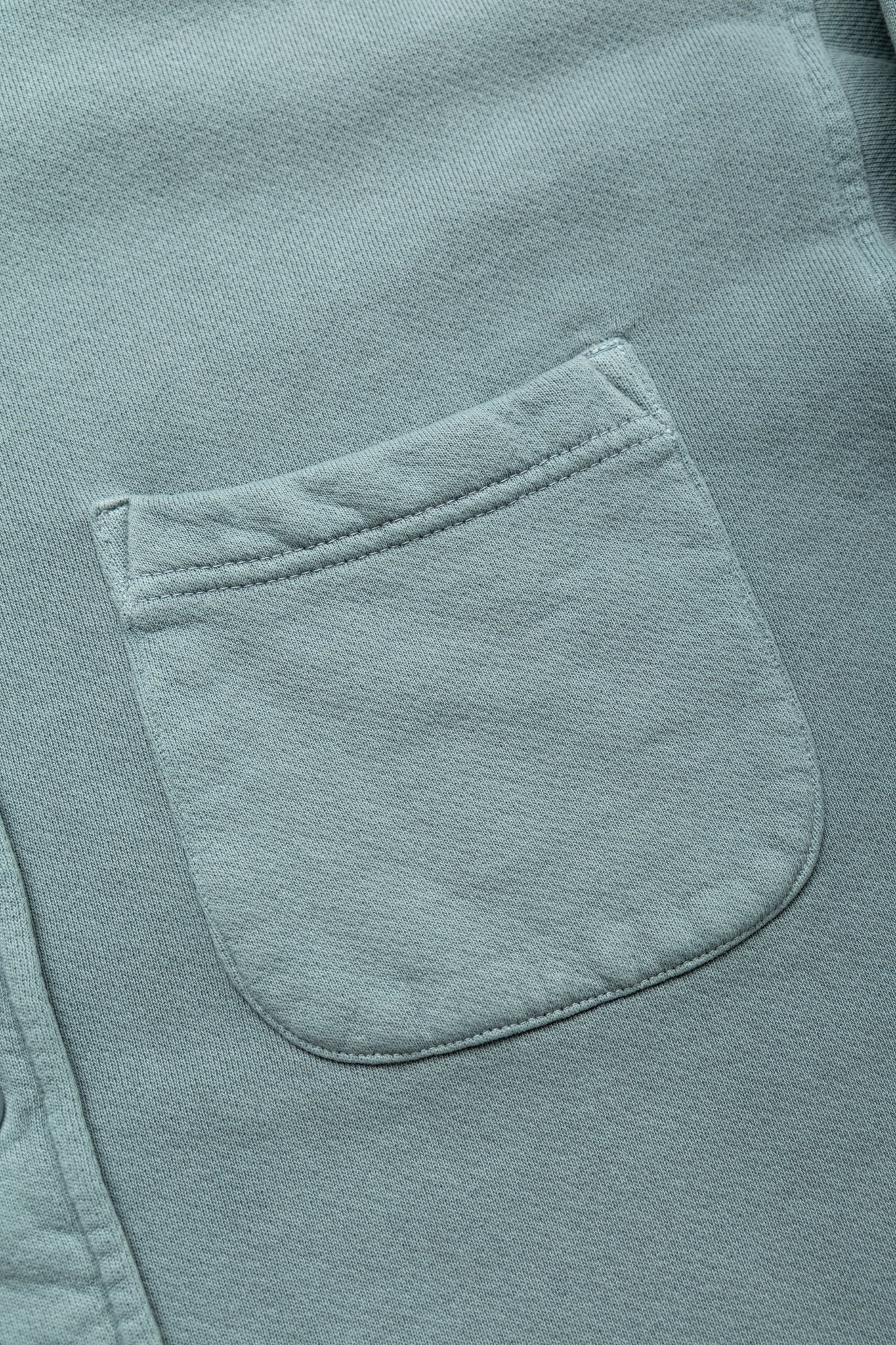 Heavyweight L/S Cuban Shirt - Slate Grey