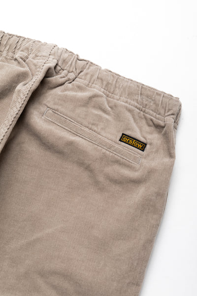 New Yorker Stretch Corduroy - Light Grey