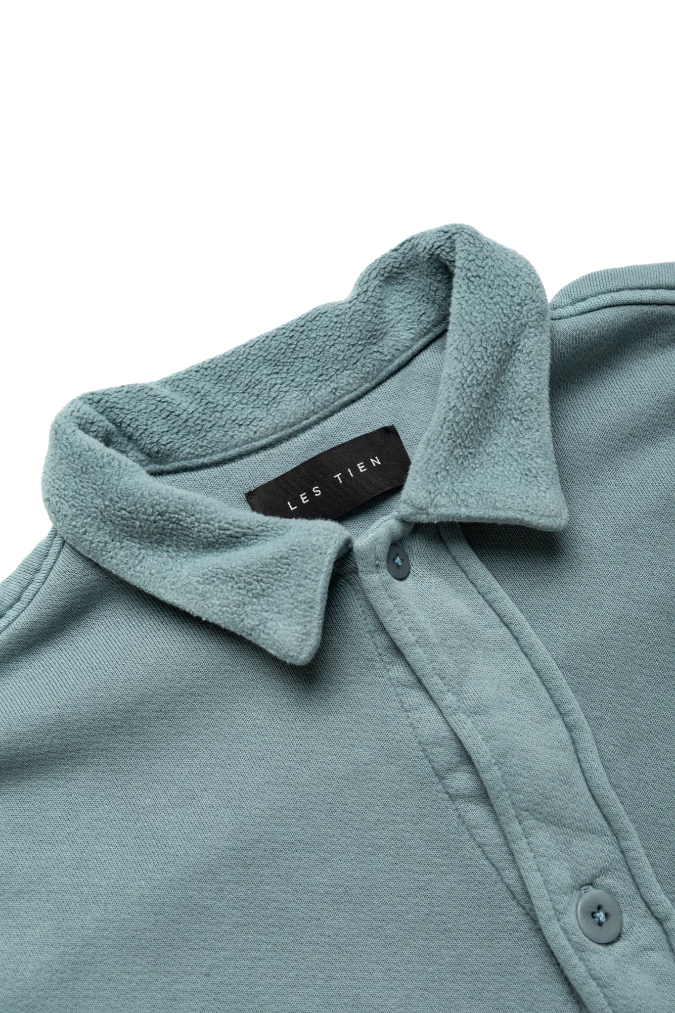 Heavyweight L/S Cuban Shirt - Slate Grey