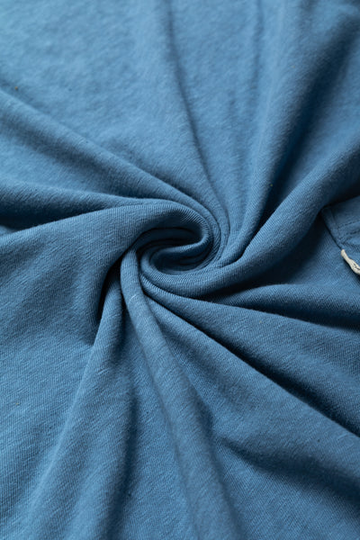 Gauze Jersey BISCUIT Pocket T - Light Blue