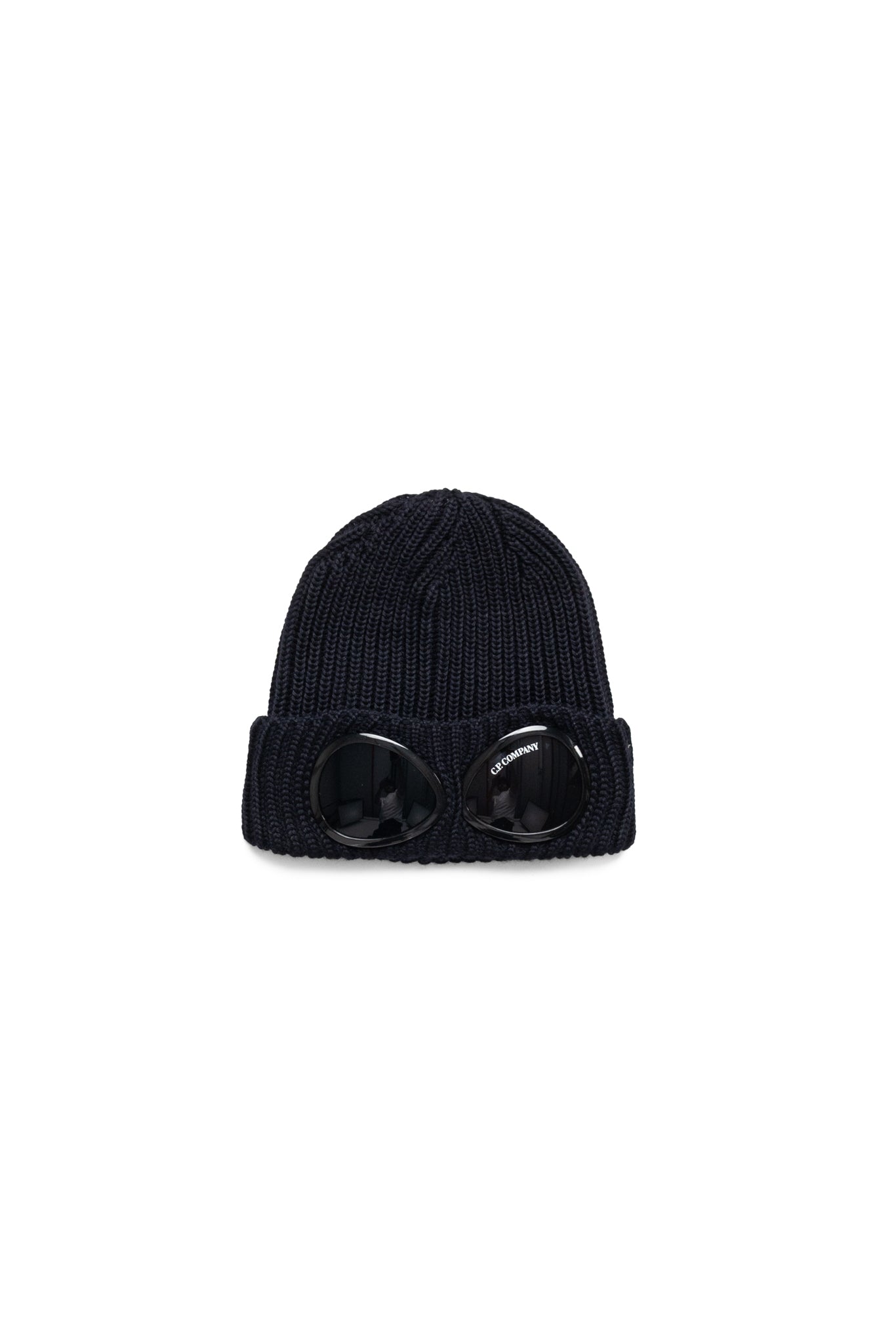 Extra Fine Merino Wool Goggle Beanie - Total Eclipse