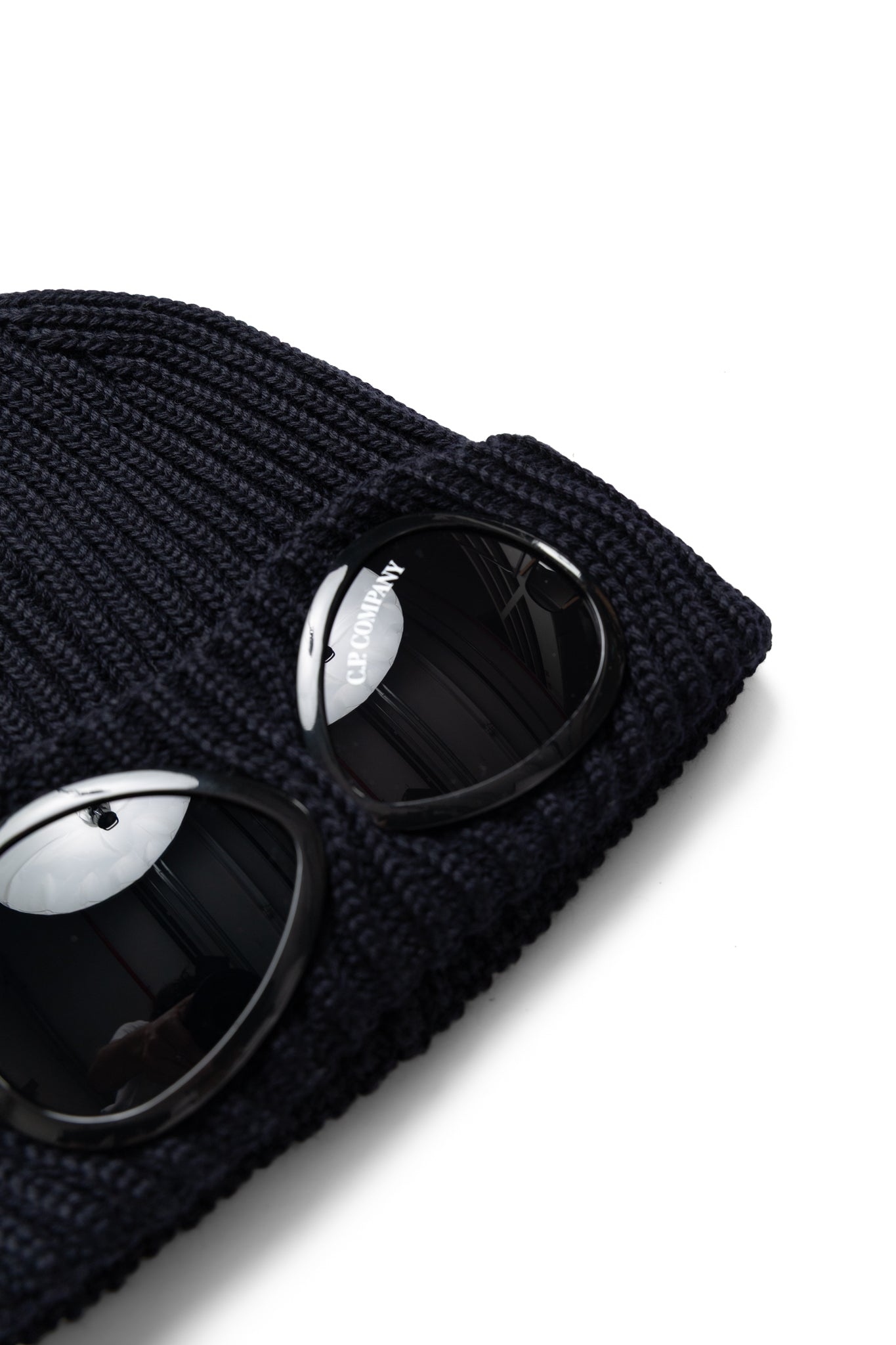 Extra Fine Merino Wool Goggle Beanie - Total Eclipse