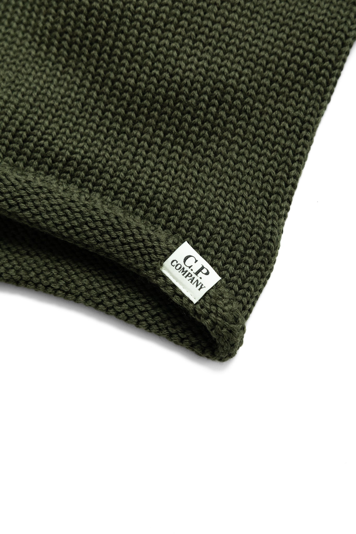 Extra Fine Merino Wool Goggle Balaclava - Ivy Green