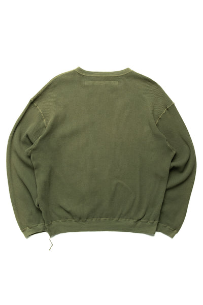 ECO Waffle BIG SWT - Khaki