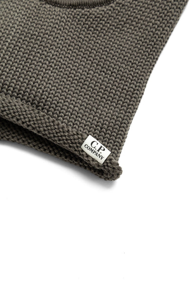 Extra Fine Merino Wool Goggle Balaclava - Walnut