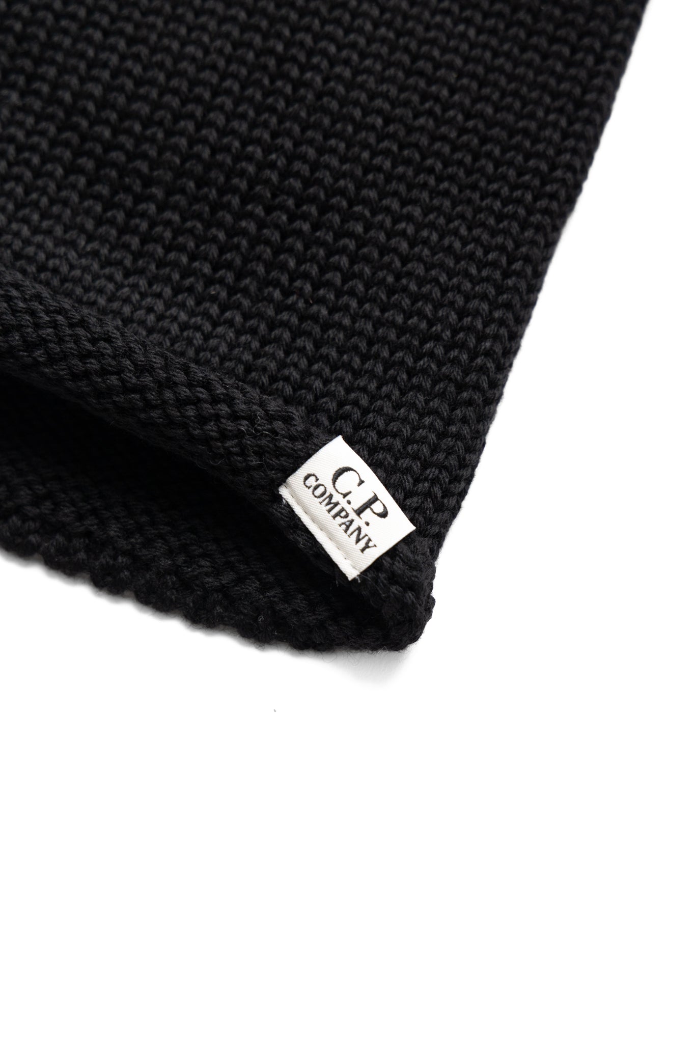Extra Fine Merino Wool Goggle Balaclava - Black