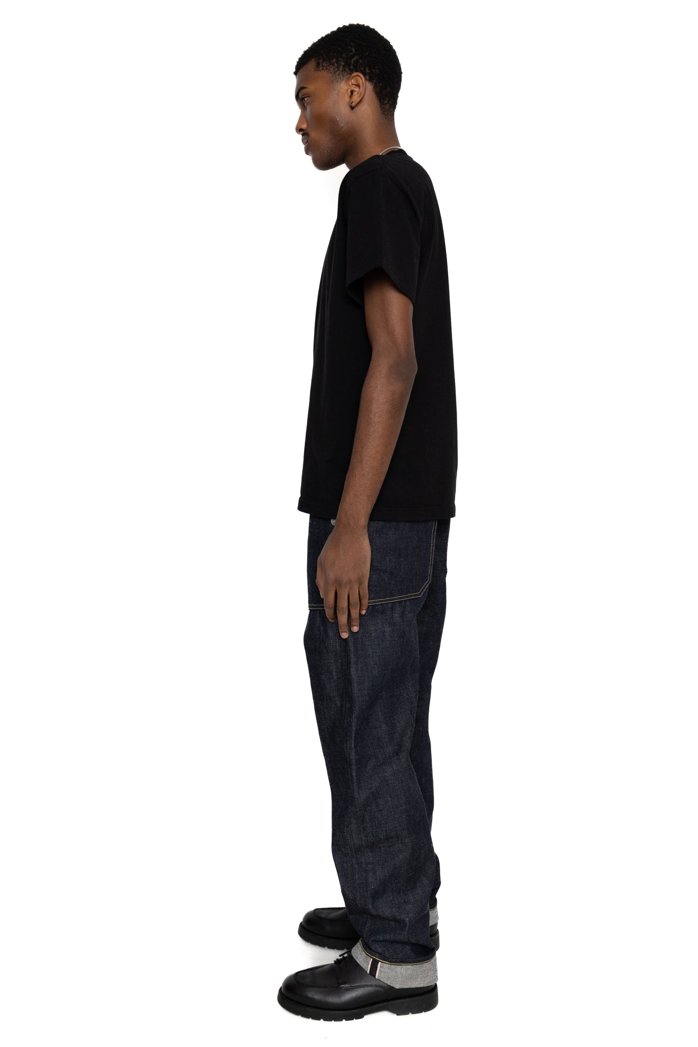 Sassafras Fall Leaf R Pants 14oz Denim – BLUE IN GREEN SOHO
