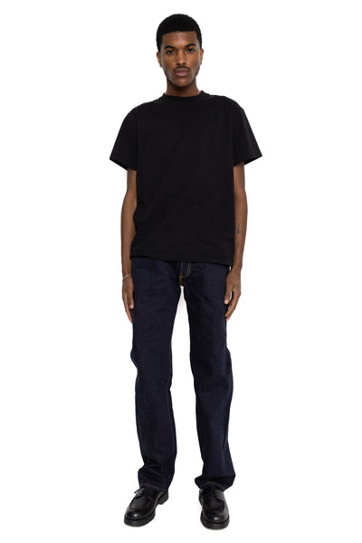 D1879S Ai Shibu Dyed Jeans Regular Straight