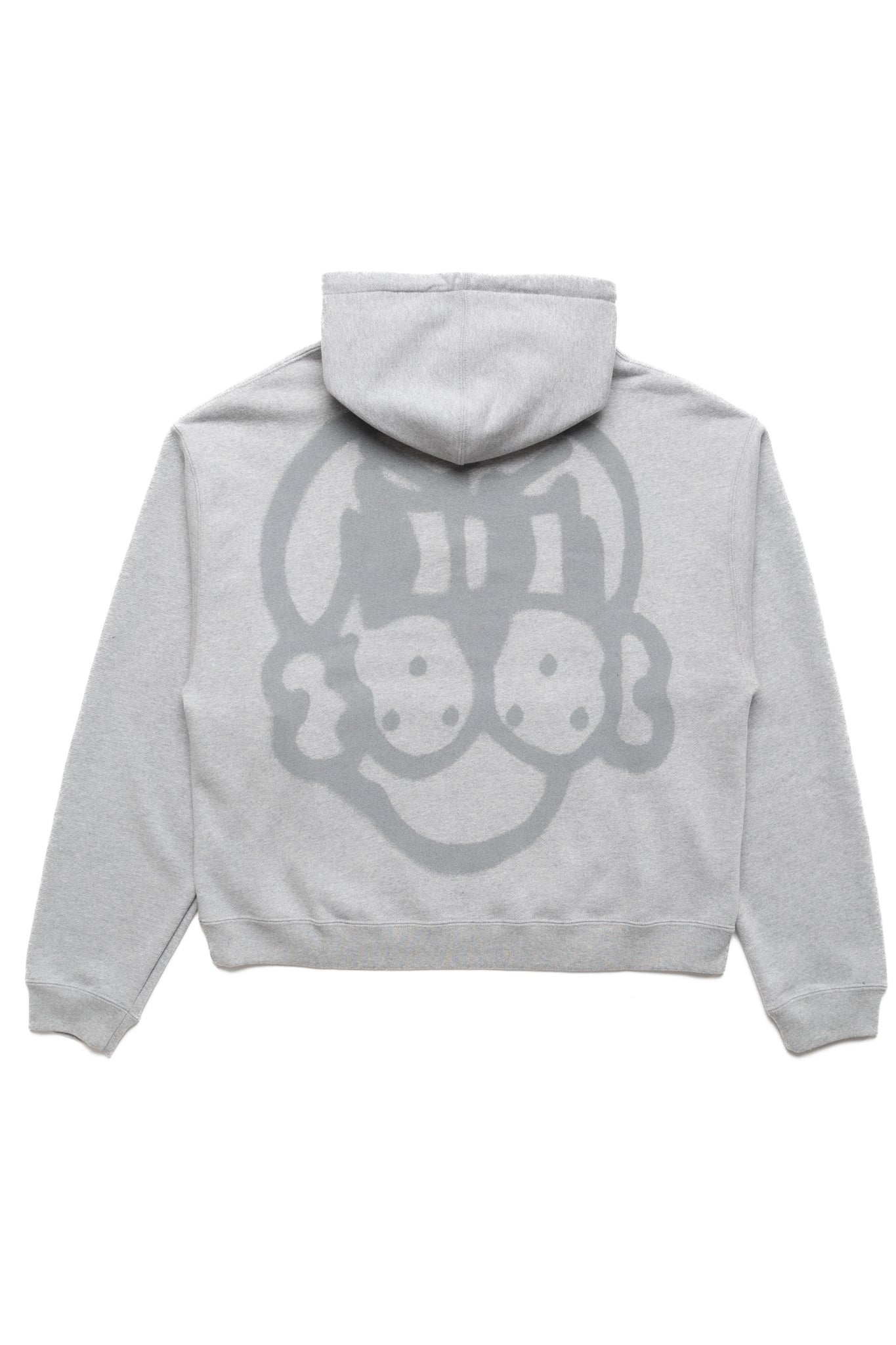 Reflective Finesse Pup Hoodie - Grey