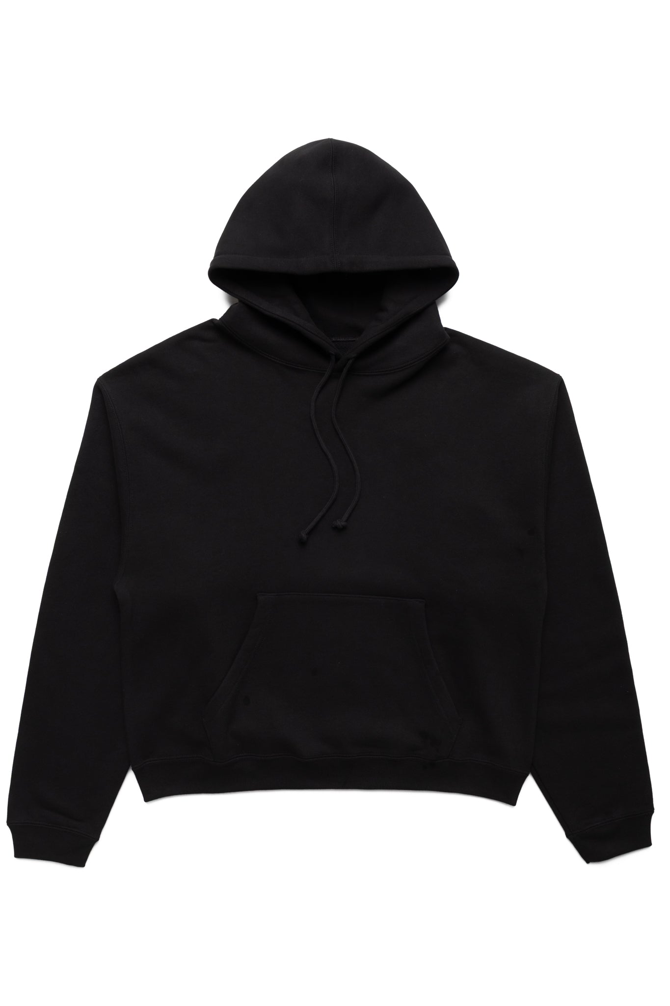 Reflective Finesse Pup Hoodie - Black