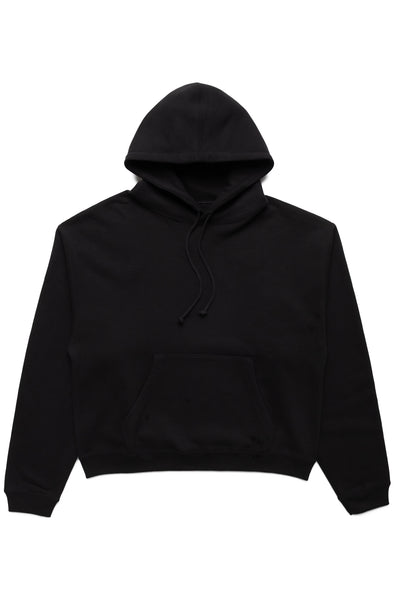 Reflective Finesse Pup Hoodie - Black