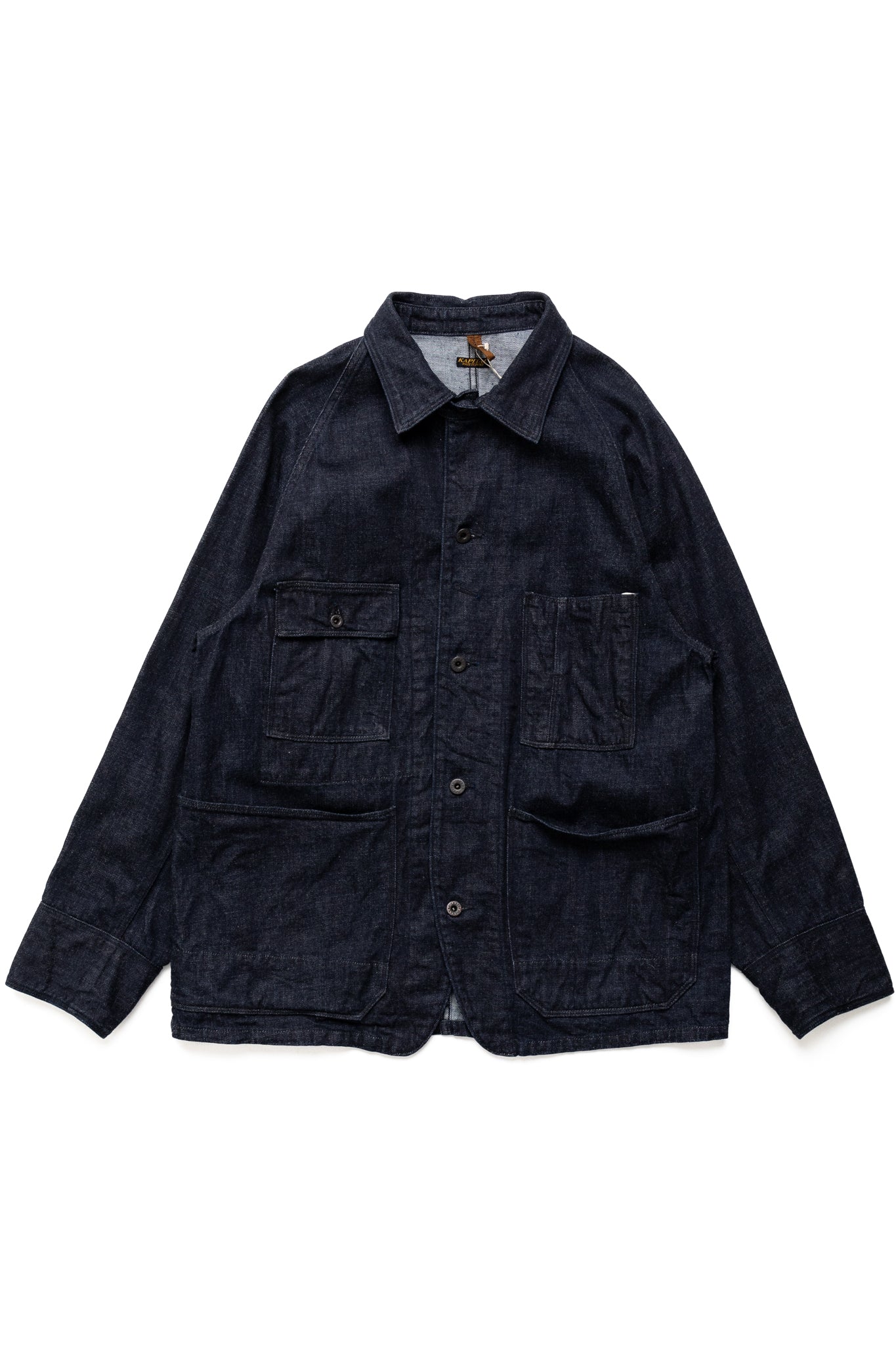 12oz Denim CACTUS Coverall (BLK Thread ver.)