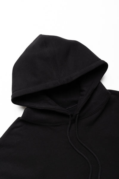Reflective Finesse Pup Hoodie - Black
