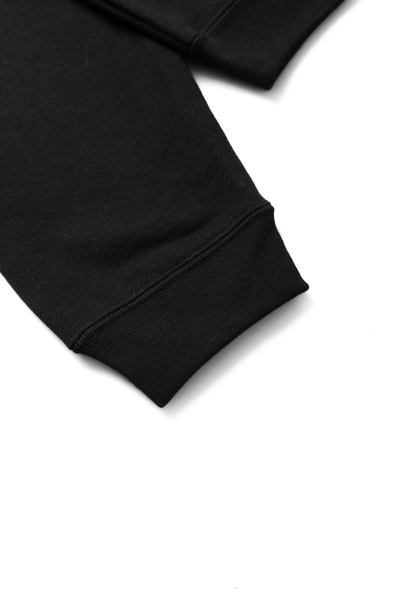Reflective Finesse Pup Hoodie - Black