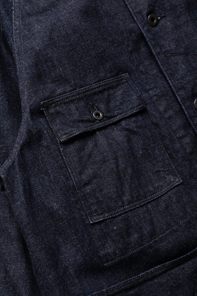 12oz Denim CACTUS Coverall (BLK Thread ver.)