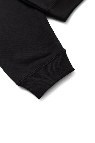 Reflective Finesse Pup Hoodie - Black