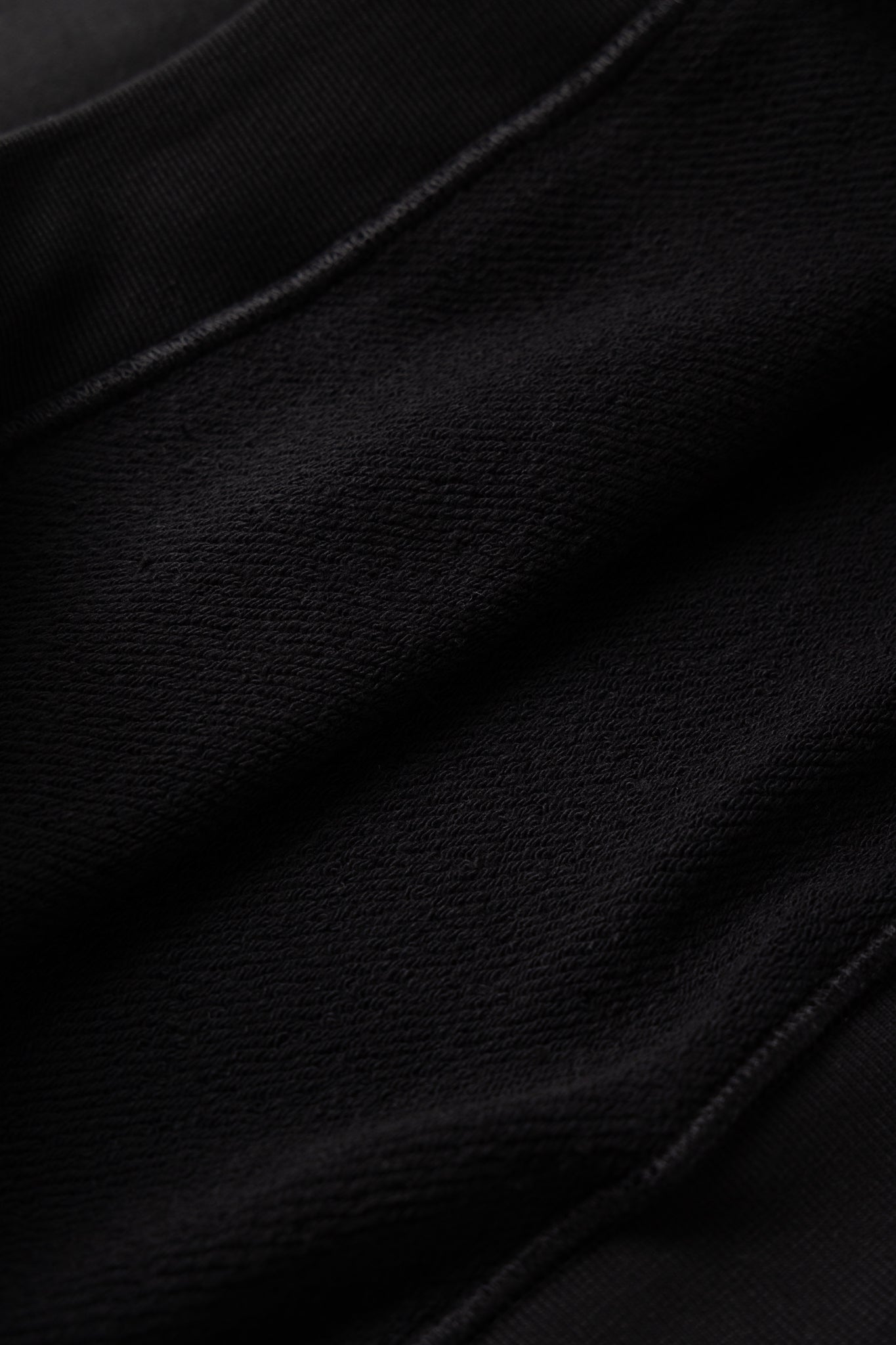 Reflective Finesse Pup Hoodie - Black