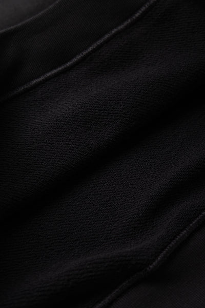 Reflective Finesse Pup Hoodie - Black