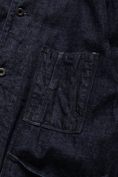 12oz Denim CACTUS Coverall (BLK Thread ver.)